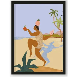 Finale Uitverkoop Art Print Balancing Act